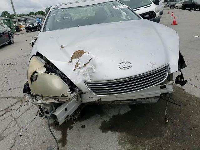 2005 Lexus Es 330 VIN: JTHBA30G155103652 Lot: 60245145