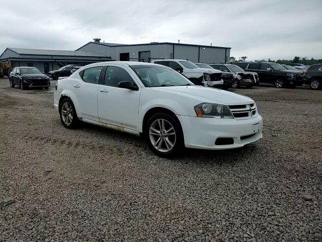 2014 Dodge Avenger Se VIN: 1C3CDZAG3EN161295 Lot: 62388935