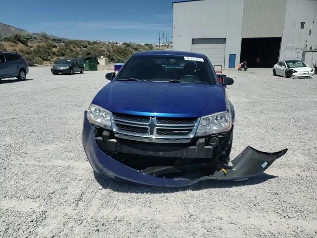 2012 Dodge Avenger Se VIN: 1C3CDZAG0CN315863 Lot: 62707565