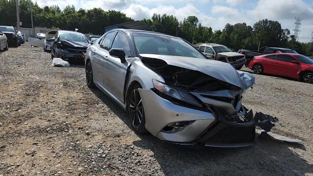 2019 Toyota Camry Xse VIN: 4T1BZ1HK0KU027653 Lot: 62928385