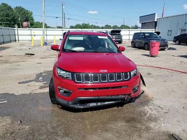 2018 Jeep Compass Latitude VIN: 3C4NJCBB0JT471380 Lot: 61726535