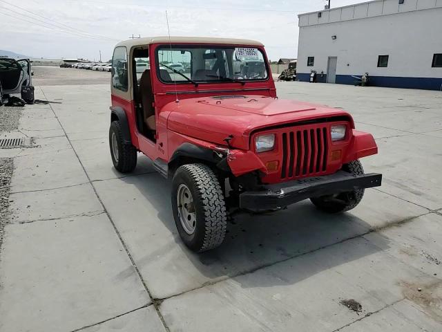 1991 Jeep Wrangler / Yj S VIN: 2J4FY19P9MJ120358 Lot: 59716805