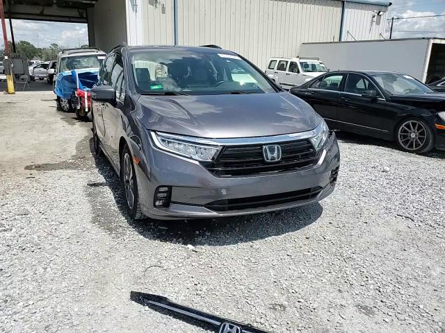 2022 Honda Odyssey Elite VIN: 5FNRL6H97NB015463 Lot: 61739595