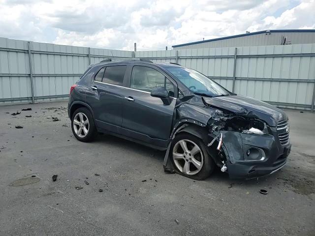2016 Chevrolet Trax Ltz VIN: 3GNCJRSB2GL187291 Lot: 62233605