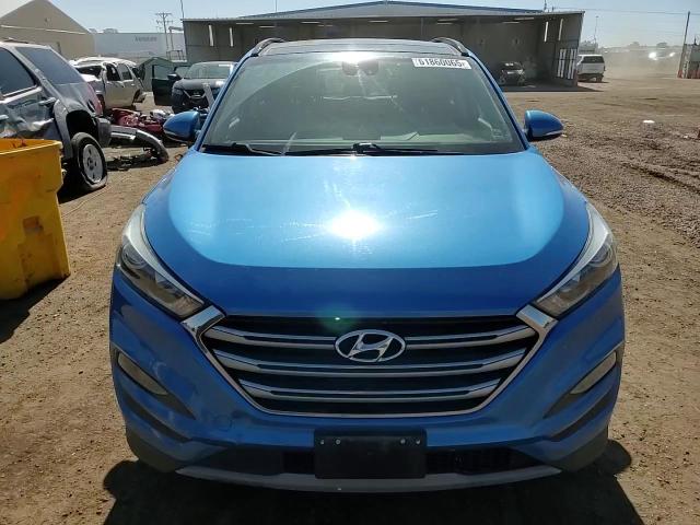 2018 Hyundai Tucson Value VIN: KM8J3CA27JU634828 Lot: 61860065