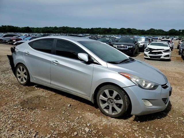 2013 Hyundai Elantra Gls VIN: 5NPDH4AE4DH198733 Lot: 62613285