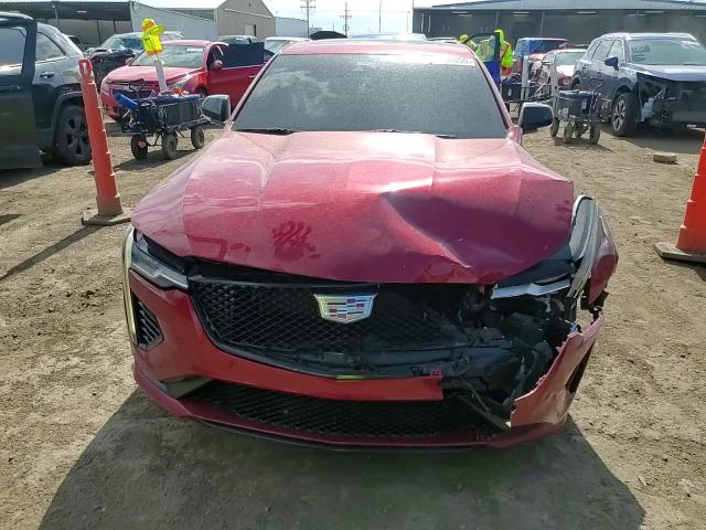 2023 Cadillac Ct4-V VIN: 1G6DH5RL8P0125247 Lot: 60690855