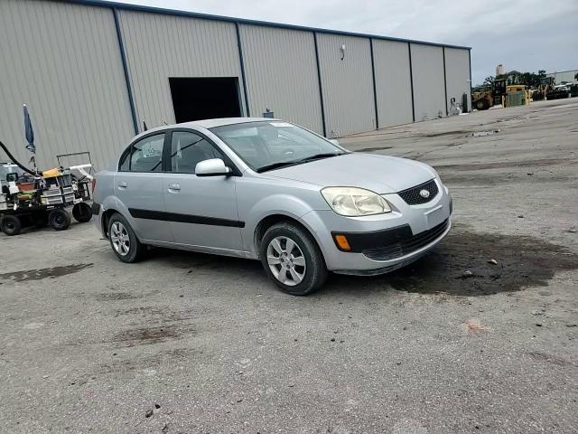 2007 Kia Rio Base VIN: KNADE123276251011 Lot: 63081555