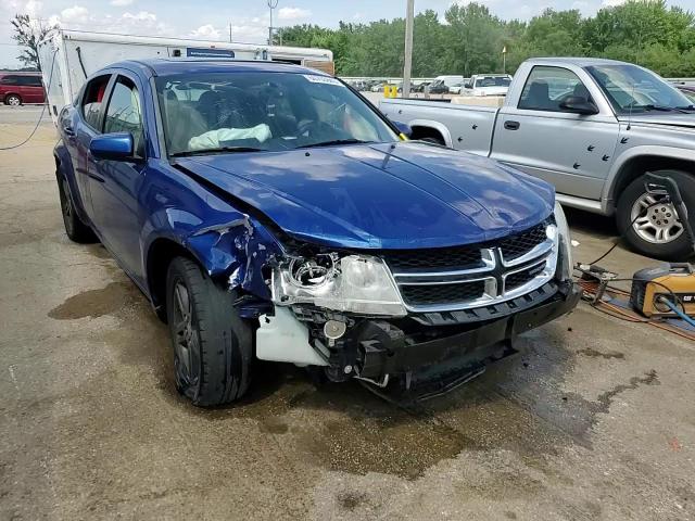 2012 Dodge Avenger Sxt VIN: 1C3CDZCB5CN177710 Lot: 60703945
