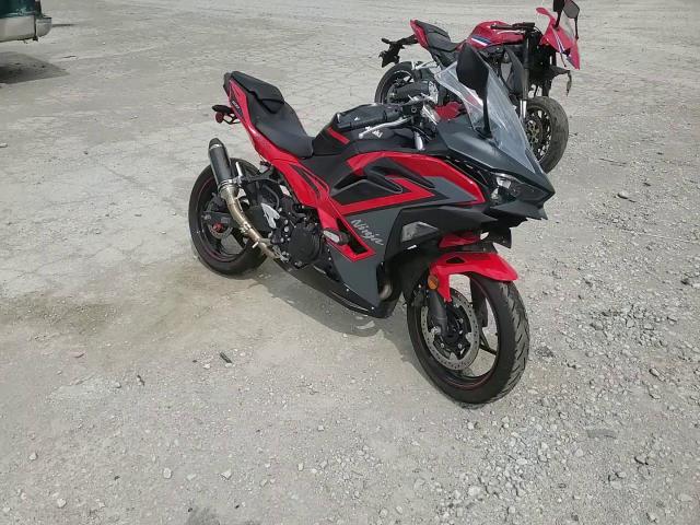 2024 Kawasaki Ex500 A VIN: ML5EXGJ10RDA23928 Lot: 60155525