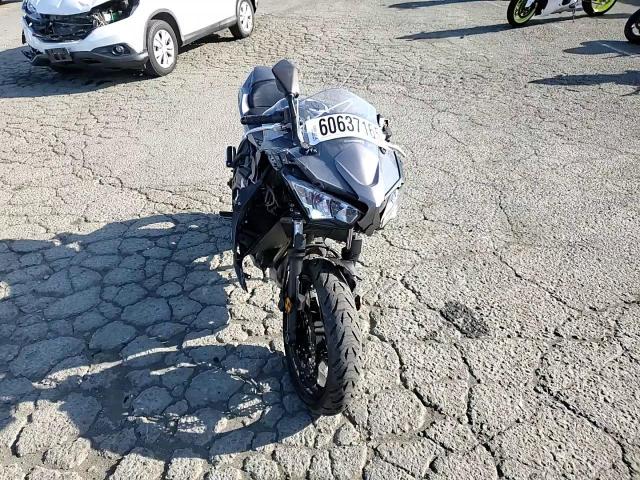 2021 Kawasaki Ex650 M VIN: ML5EXEM18MDA30845 Lot: 60637165