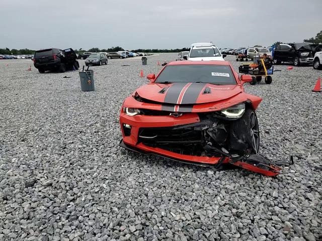 2018 Chevrolet Camaro Ss VIN: 1G1FG1R76J0166142 Lot: 62757345