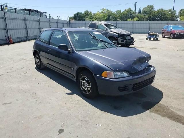 1992 Honda Civic Dx VIN: 2HGEH2355NH552535 Lot: 62882285