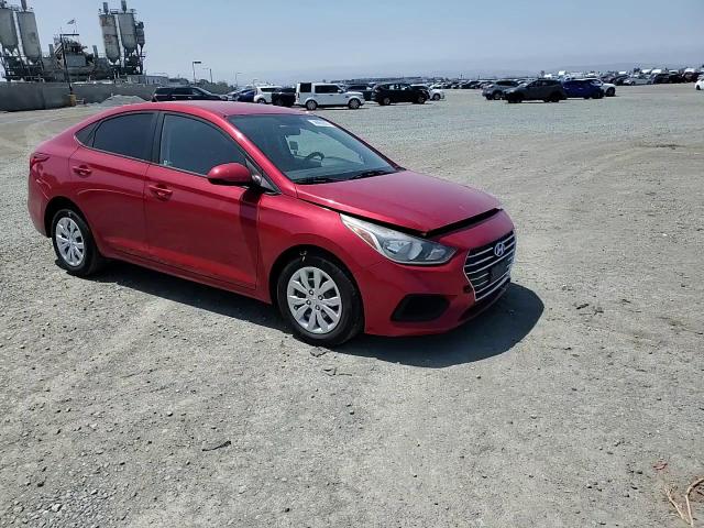 2020 Hyundai Accent Se VIN: 3KPC24A64LE107596 Lot: 59060605