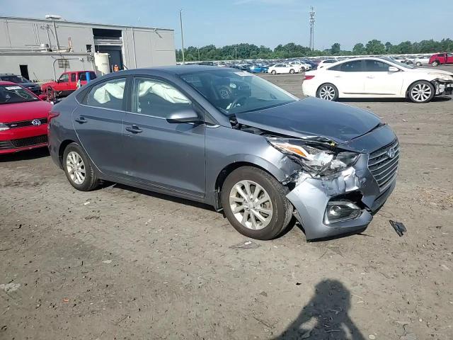 2020 Hyundai Accent Se VIN: 3KPC24A61LE104512 Lot: 62487605