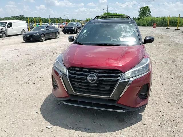2022 Nissan Kicks Sr VIN: 3N1CP5DVXNL498913 Lot: 62063155