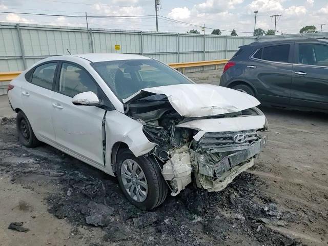2018 Hyundai Accent Se VIN: 3KPC24A36JE016350 Lot: 60994635