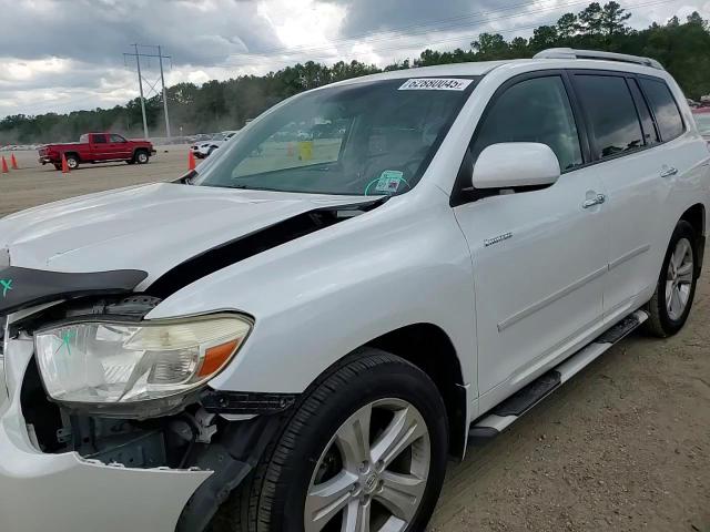 2009 Toyota Highlander Limited VIN: JTEDS42A692092530 Lot: 62880045
