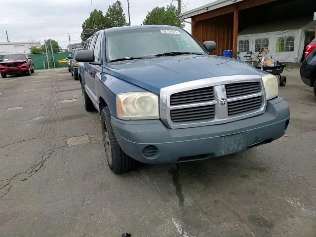 2006 Dodge Dakota Quad Laramie VIN: 1D7HW58N86S595701 Lot: 62154505