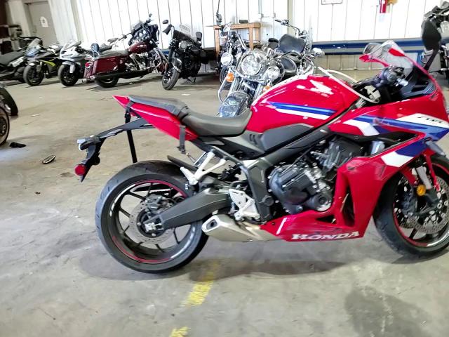 2024 Honda Cbr650 R VIN: MLHRH1558R5000335 Lot: 61571745