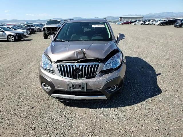 2014 Buick Encore Premium VIN: KL4CJHSB1EB729573 Lot: 63140335