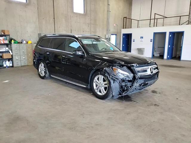 2015 Mercedes-Benz Gl 450 4Matic VIN: 4JGDF6EEXFA489898 Lot: 62358375