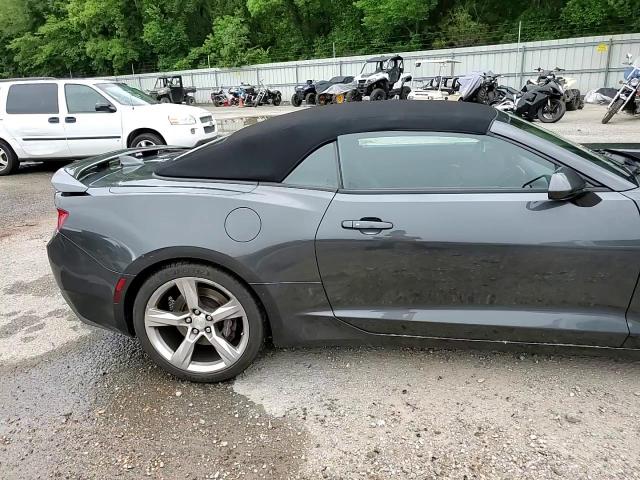 2017 Chevrolet Camaro Ss VIN: 1G1FF3D73H0212638 Lot: 60942195