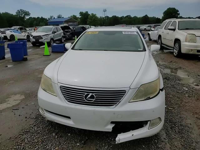 2007 Lexus Ls 460 VIN: JTHBL46F575045451 Lot: 60483065