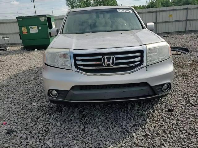 2012 Honda Pilot Exl VIN: 5FNYF3H56CB035926 Lot: 62183115