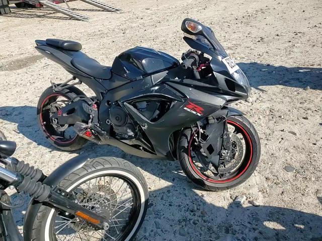 2007 Suzuki Gsx-R600 VIN: JS1GN7DA172112603 Lot: 62932565