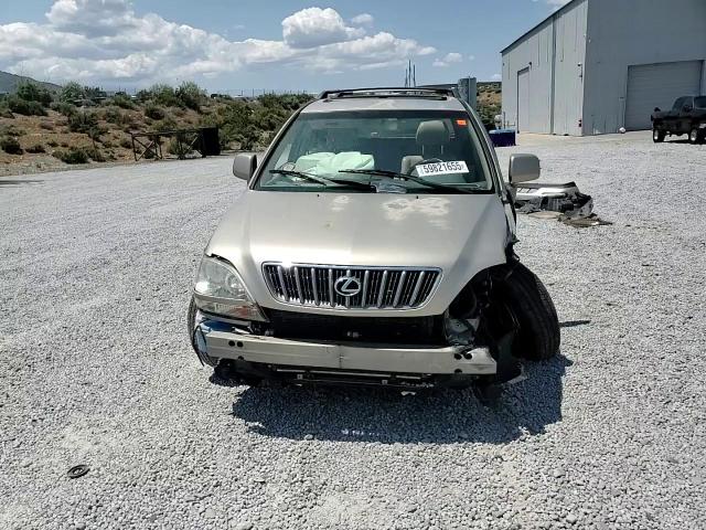 2001 Lexus Rx 300 VIN: JTJHF10U110192814 Lot: 59821655