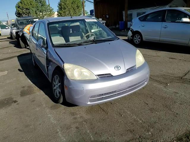 2002 Toyota Prius VIN: JT2BK12U220054016 Lot: 61674745