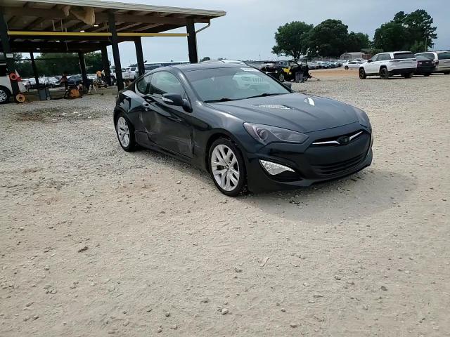 2013 Hyundai Genesis Coupe 3.8L VIN: KMHHU6KJ7DU111848 Lot: 62595455