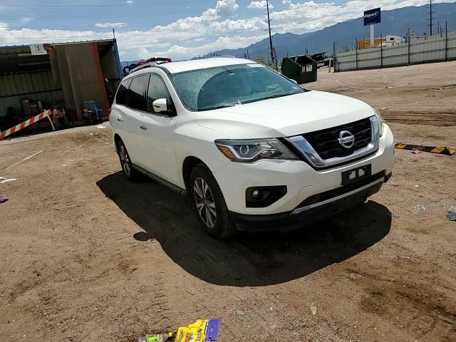 2017 Nissan Pathfinder S VIN: 5N1DR2MM2HC626851 Lot: 62557085