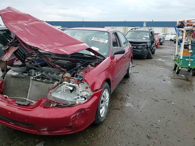 1999 Honda Civic Lx VIN: 1HGEJ6677XL004986 Lot: 62903715