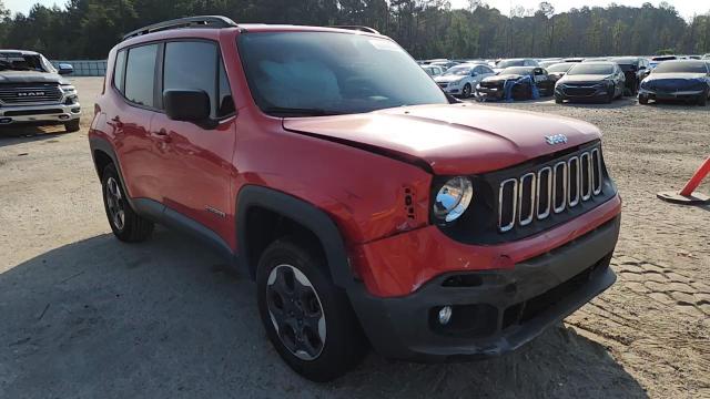 2018 Jeep Renegade Sport VIN: ZACCJBAB9JPH76287 Lot: 62064425