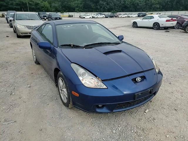 2000 Toyota Celica Gt VIN: JTDDR32T6Y0038263 Lot: 60412105