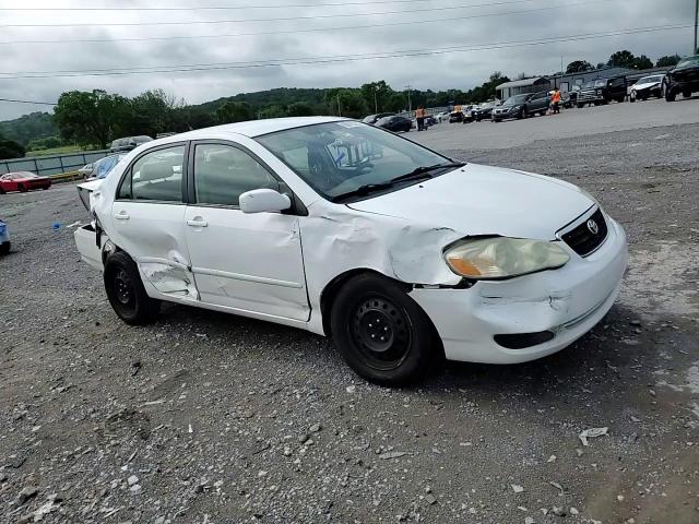 2007 Toyota Corolla Ce VIN: JTDBR32E270127786 Lot: 60610215