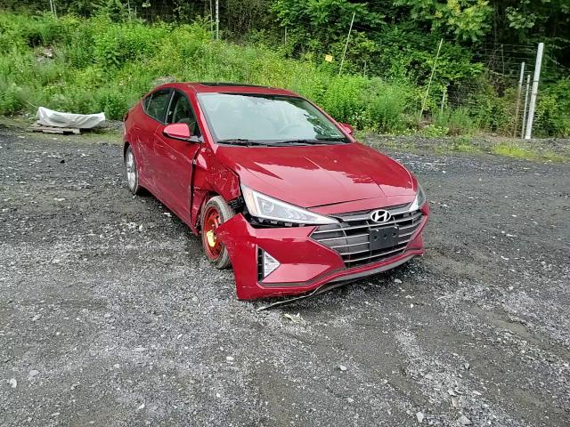 2019 Hyundai Elantra Sel VIN: KMHD84LF0KU785483 Lot: 60990785