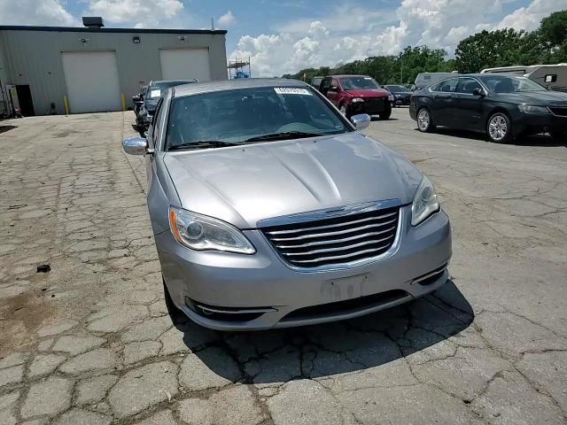 2013 Chrysler 200 Limited VIN: 1C3CCBCG3DN510378 Lot: 62070915