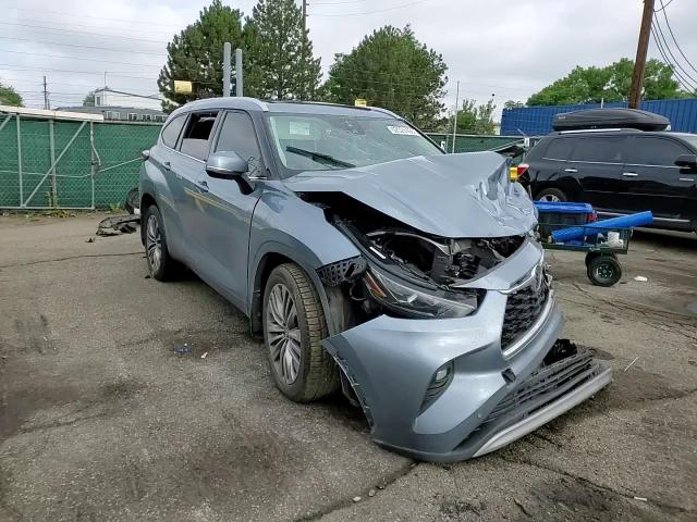 2021 Toyota Highlander Platinum VIN: 5TDFZRBH8MS156782 Lot: 62025165