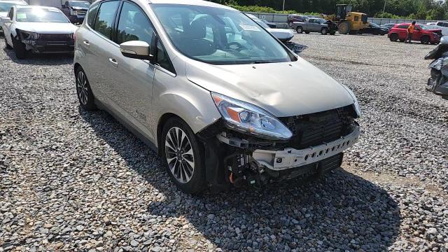 2017 Ford C-Max Titanium VIN: 1FADP5FU5HL101118 Lot: 62897835