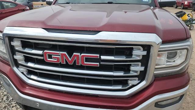 2017 GMC Sierra C1500 Slt VIN: 3GTP1NECXHG288550 Lot: 63095575