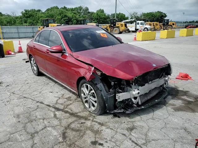 2016 Mercedes-Benz C 300 VIN: 55SWF4JB7GU123725 Lot: 61635105