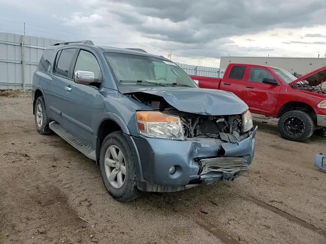 2012 Nissan Armada Sv VIN: 5N1BA0NC7CN615883 Lot: 61253895