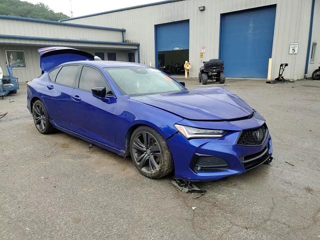 2021 Acura Tlx Tech A VIN: 19UUB5F55MA000153 Lot: 61359025