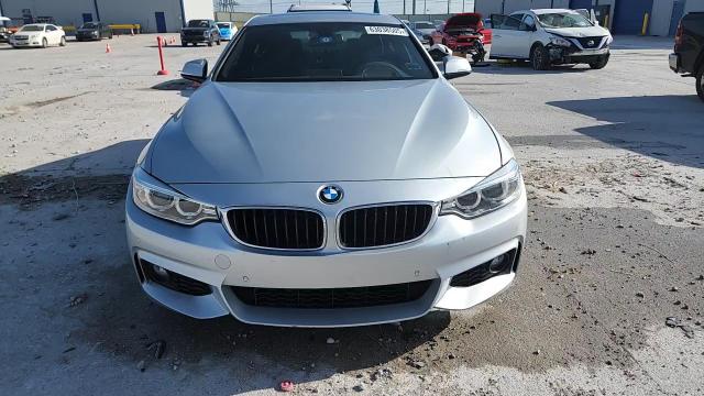 2017 BMW 430I VIN: WBA4R7C3XHK896343 Lot: 63038505