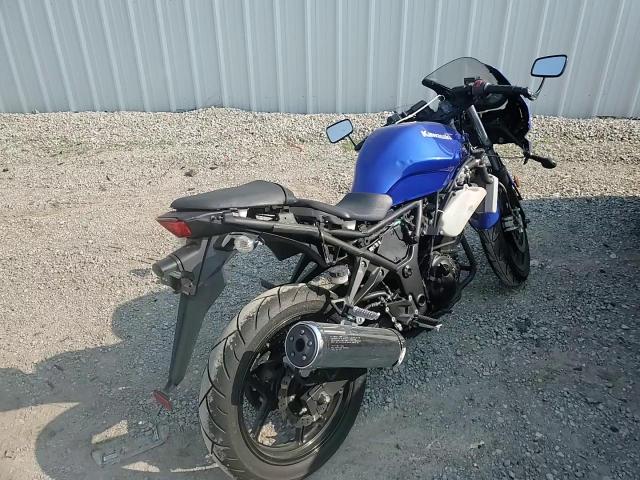 2009 Kawasaki Ex250 J