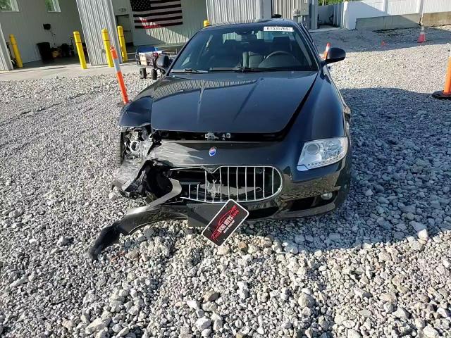 2010 Maserati Quattroporte S VIN: ZAM39JKA9A0052741 Lot: 61535765
