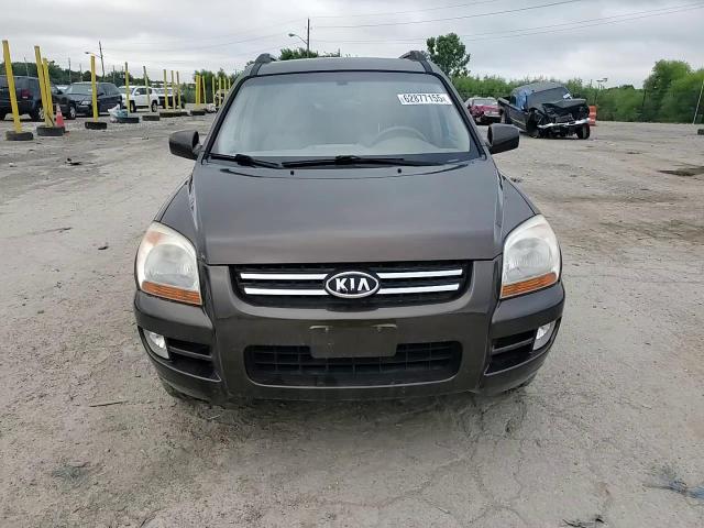 2008 Kia Sportage Ex VIN: KNDJE723587465334 Lot: 62877155